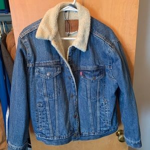 Levis Original Sherpa Trucker Jacket